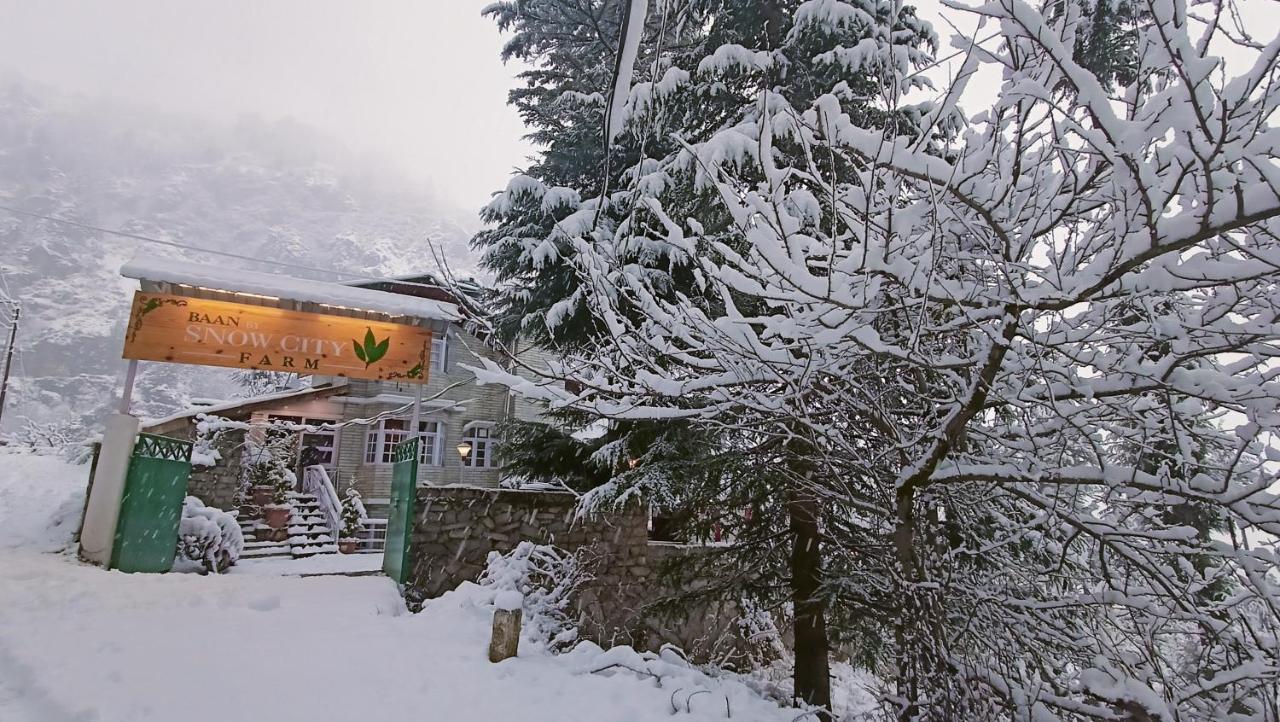 Baan By Snow City Farm Vashist Εξωτερικό φωτογραφία